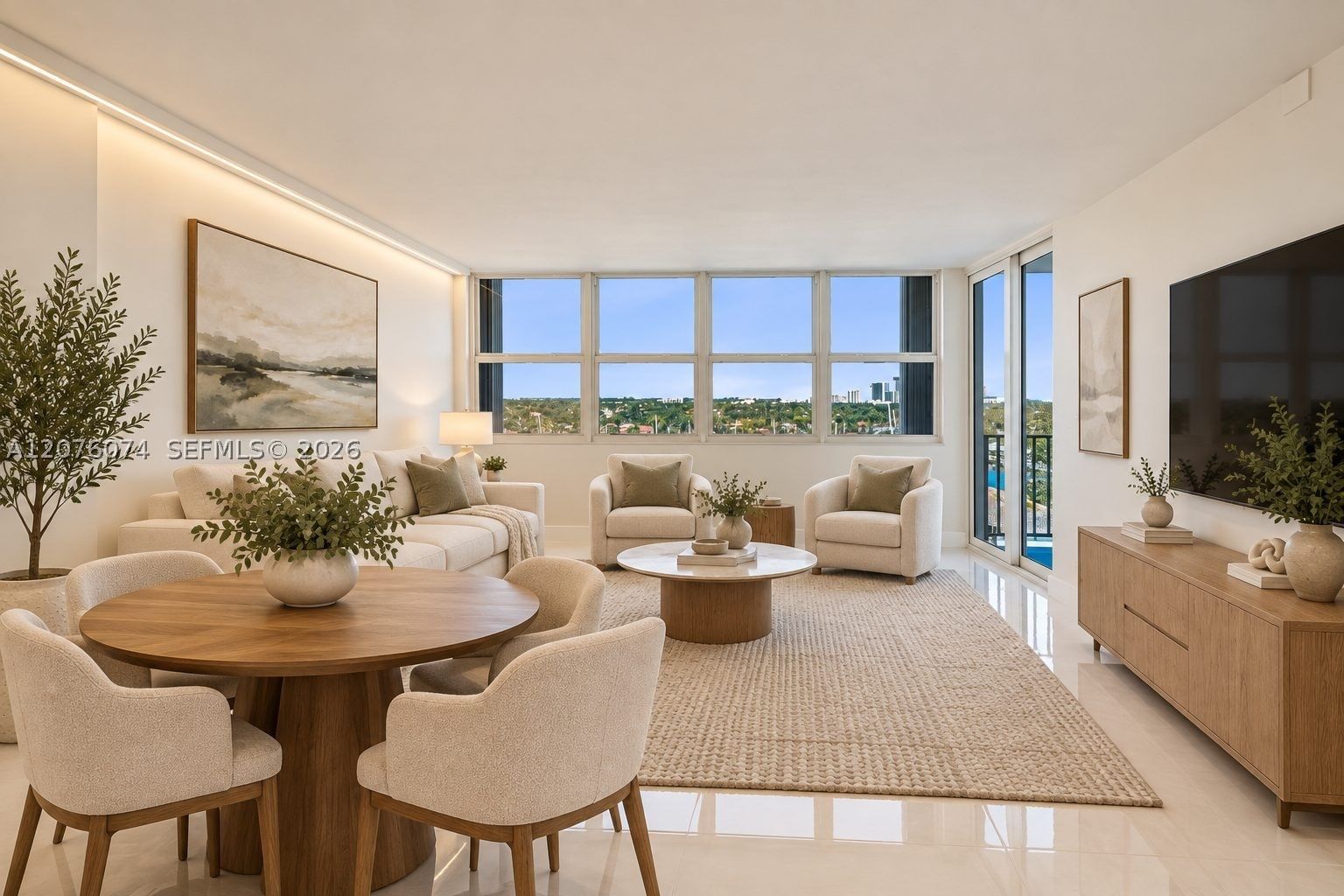 Real estate property located at 1400 Ocean Dr #1205, Broward, Trafalgar Towers Condomin, Hollywood, FL