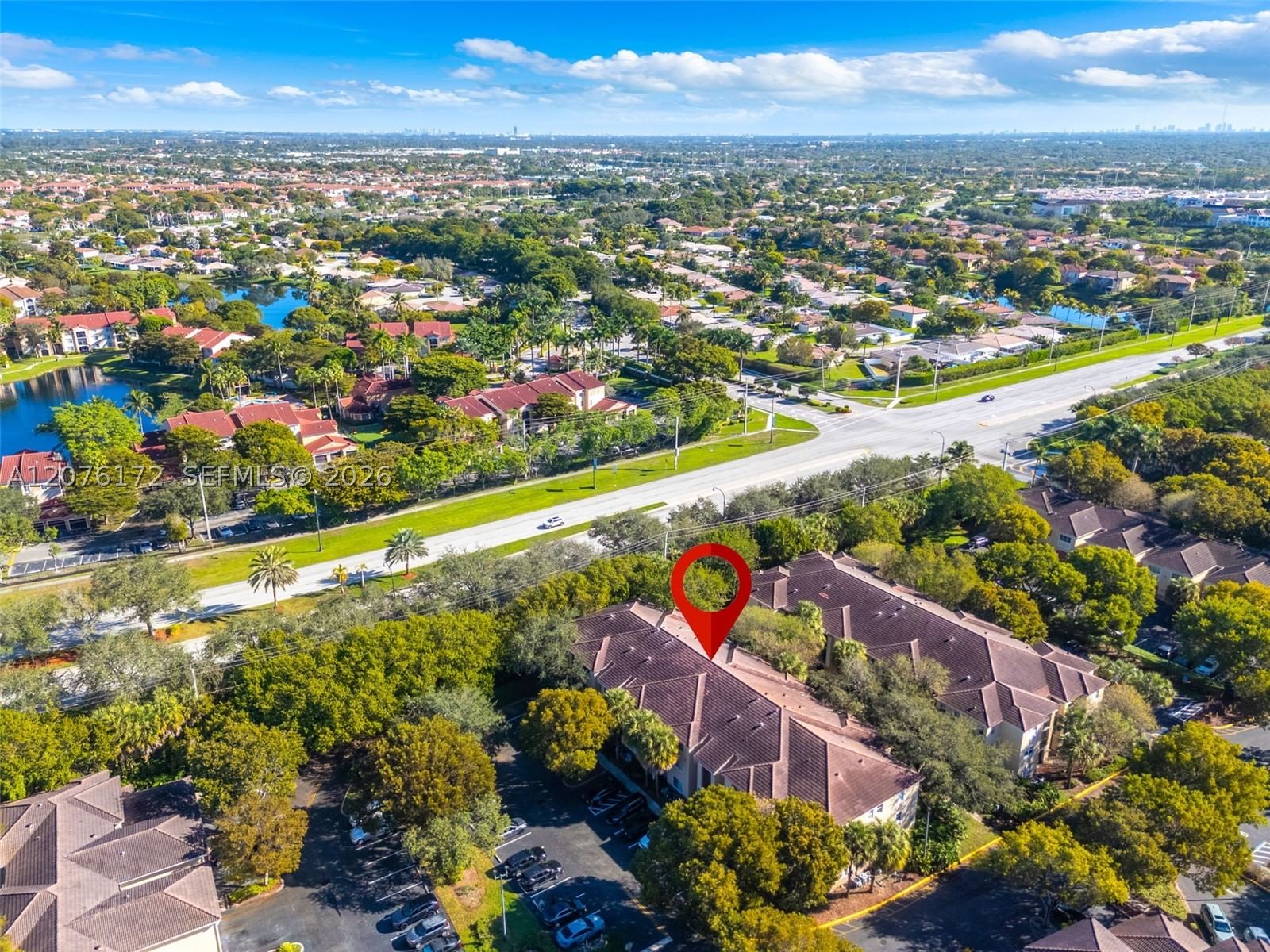 Real estate property located at 2457 Centergate Dr #306, Broward, Aventine At Miramar Condo, Miramar, FL