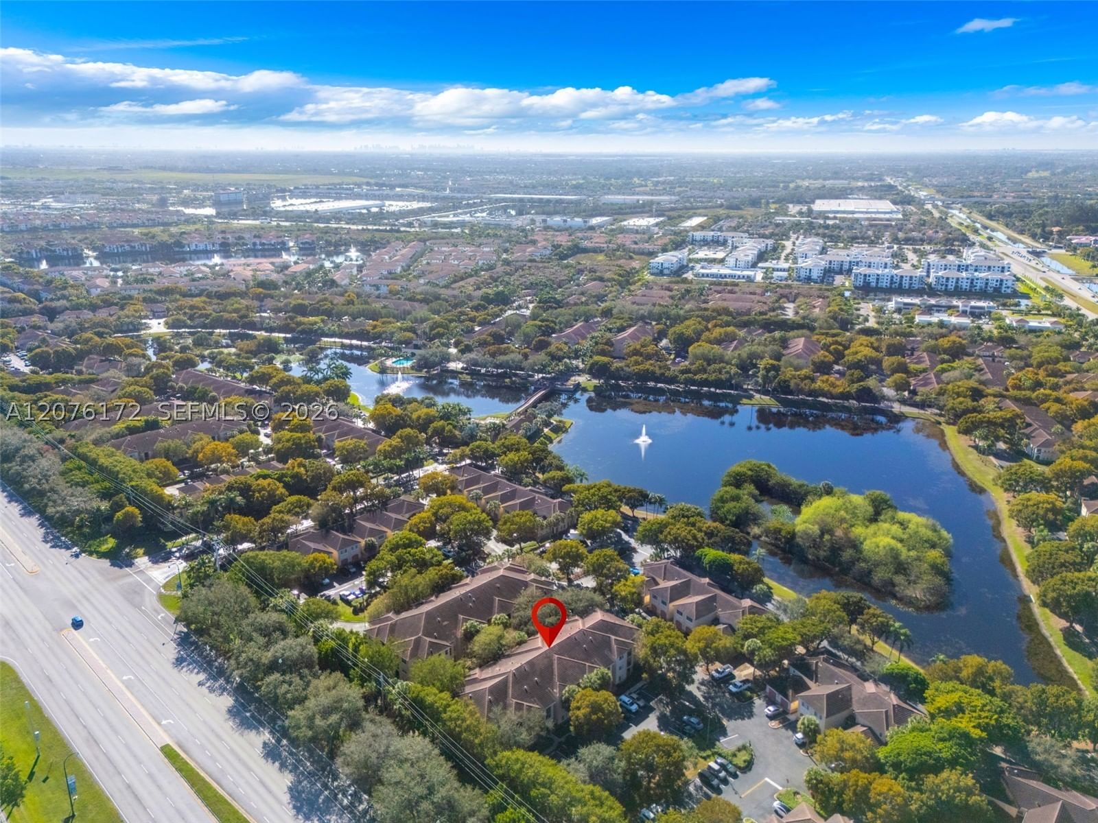 Real estate property located at 2457 Centergate Dr #306, Broward, Aventine At Miramar Condo, Miramar, FL