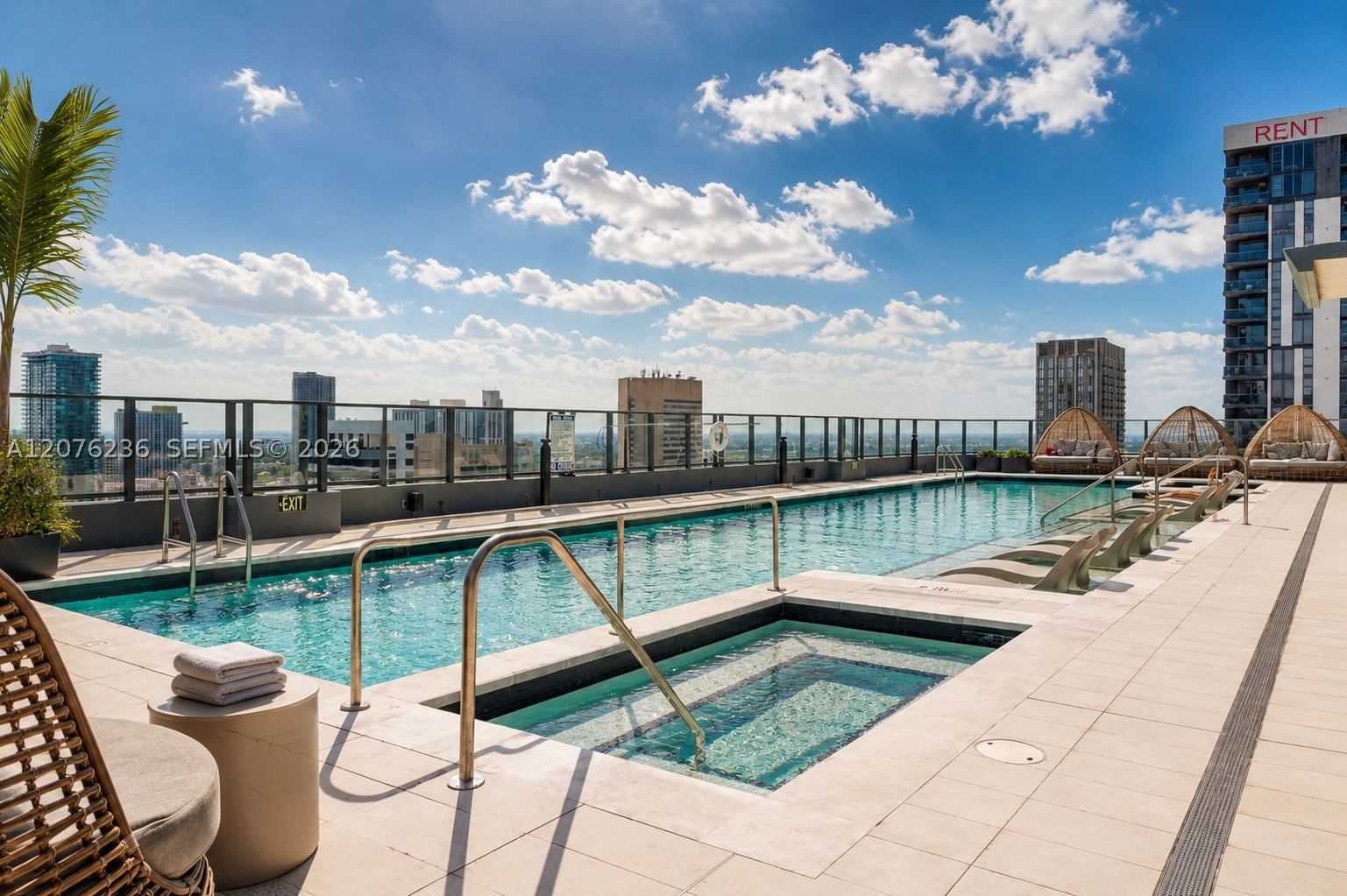 Real estate property located at 121 5th St #3712, Miami-dade, 501 First Residences, Miami, FL