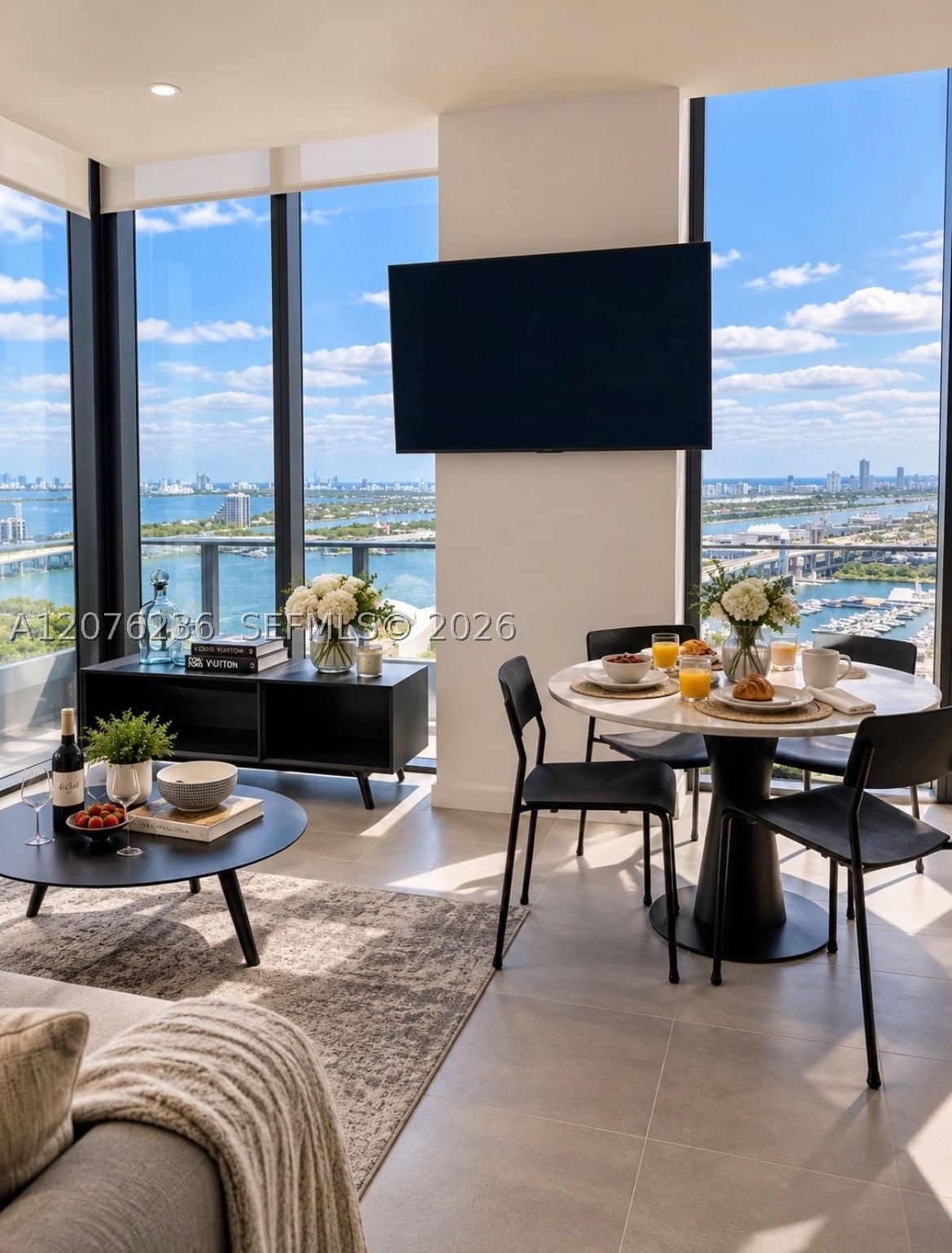 Real estate property located at 121 5th St #3712, Miami-dade, 501 First Residences, Miami, FL