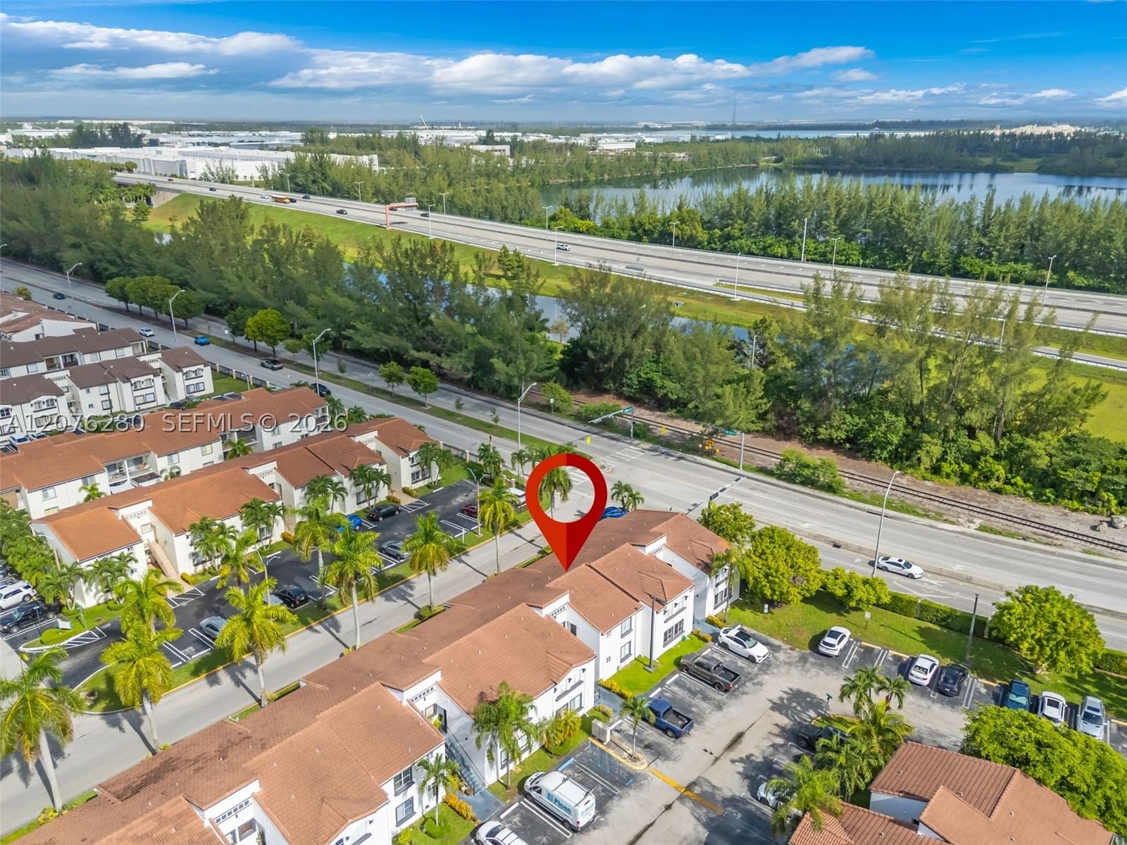 Real estate property located at 1180 124th Pl #208, Miami-dade, Villa Real Condo No 2, Miami, FL