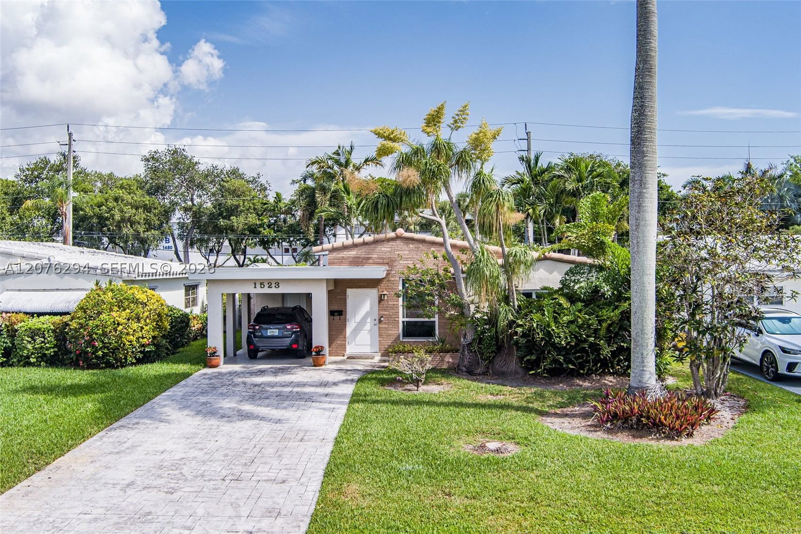 Real estate property located at 1523 Liberty St, Broward, Hollywood Homesites Secon, Hollywood, FL