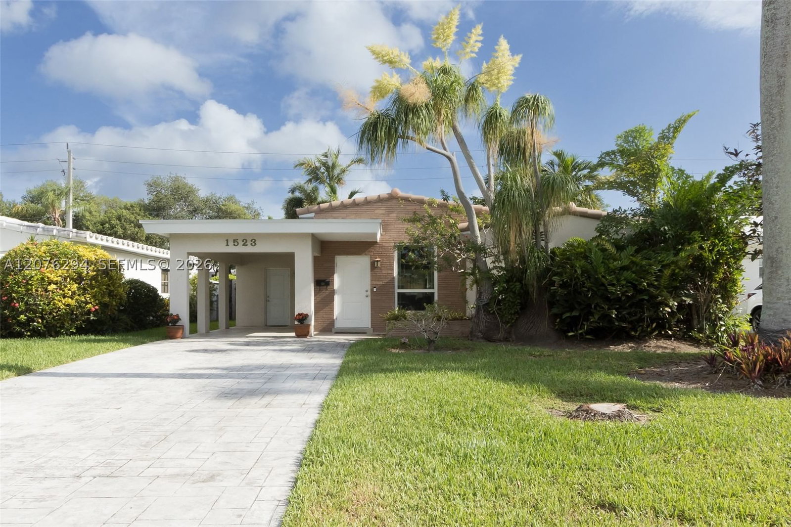 Real estate property located at 1523 Liberty St, Broward, Hollywood Homesites Secon, Hollywood, FL