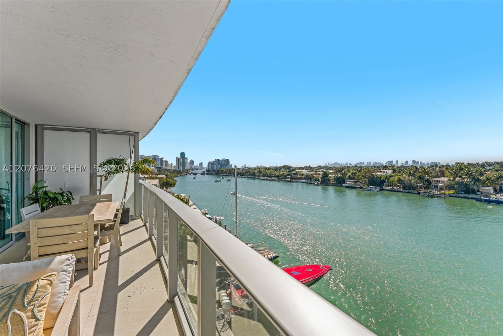 Real estate property located at 6620 Indian Creek Dr #609, Miami-dade, Amd Pl Of 2nd Ocean Front, Miami Beach, FL