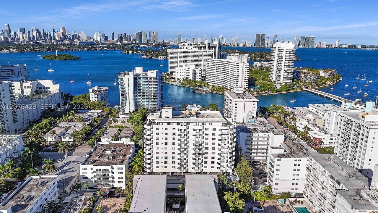 Real estate property located at 1621 Bay Rd #604, Miami-dade, Bayview Plaza Condo, Miami Beach, FL