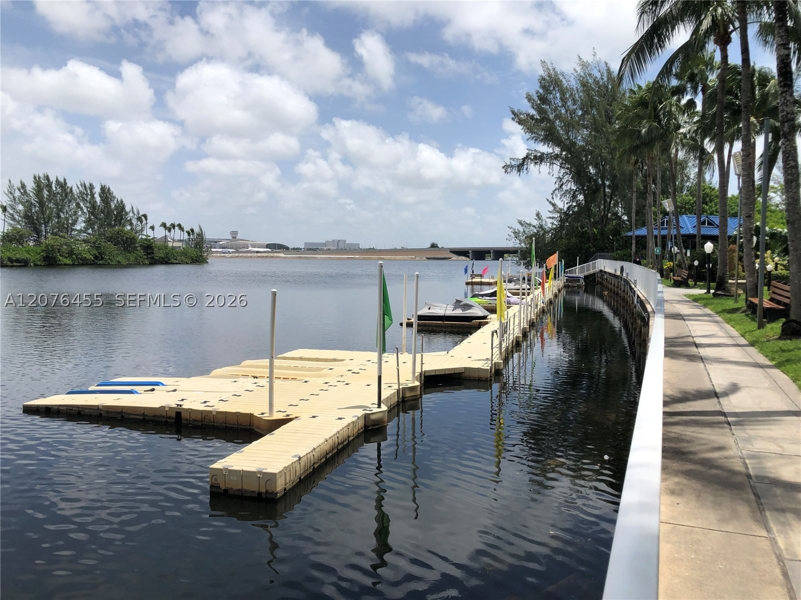 Real estate property located at 5077 7th St #1202, Miami-dade, Blue Lagoon Condo, Miami, FL