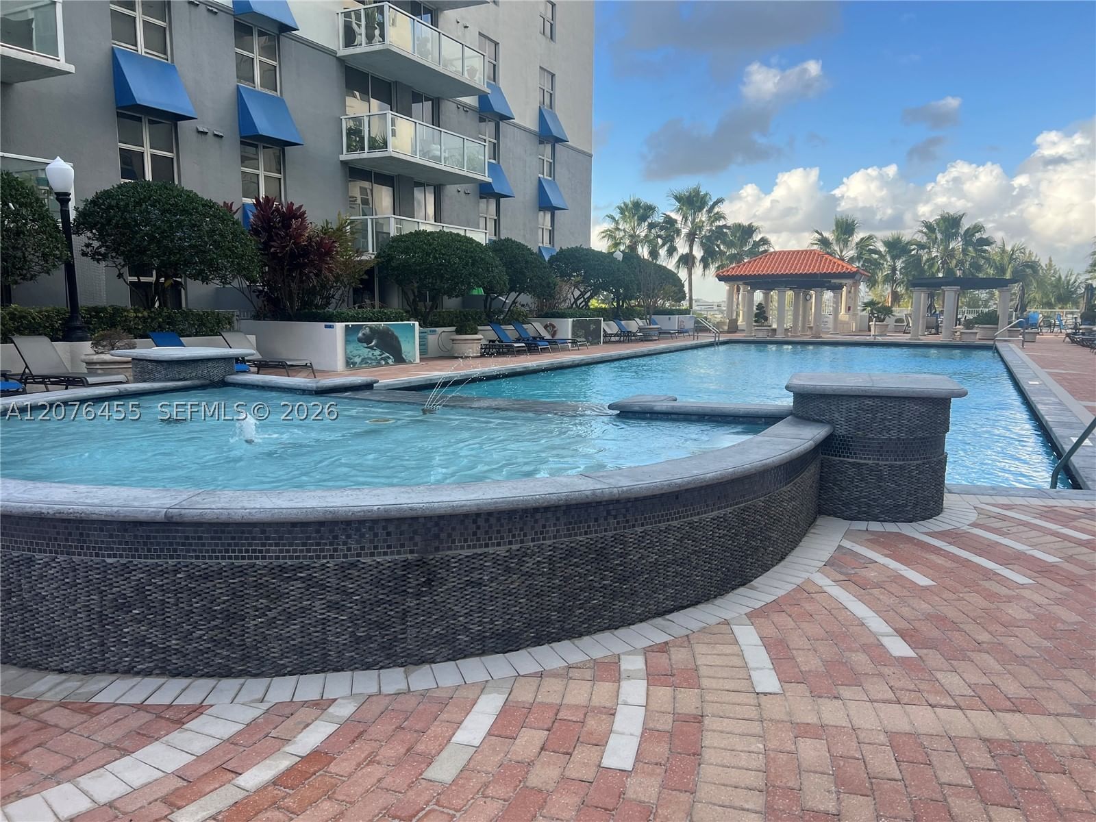 Real estate property located at 5077 7th St #1202, Miami-dade, Blue Lagoon Condo, Miami, FL