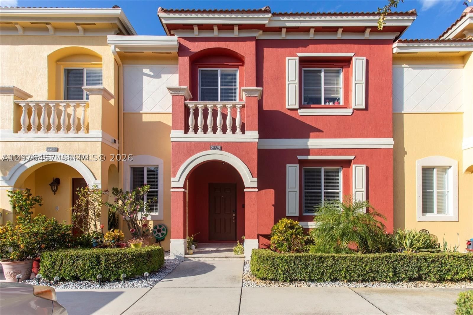 Real estate property located at 8925 18th St #404, Broward, Village Walk Condo, Miramar, FL