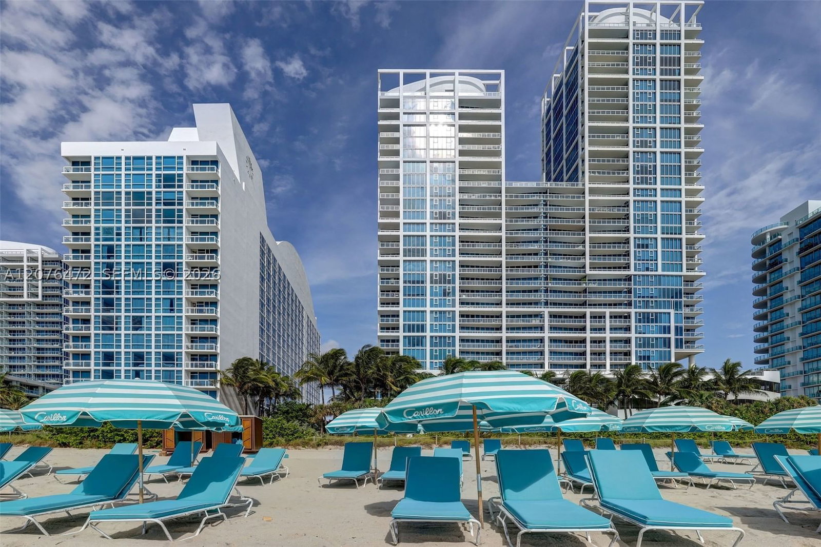 Real estate property located at 6799 Collins Ave #701, Miami-dade, South Carillon Beach Cond, Miami Beach, FL