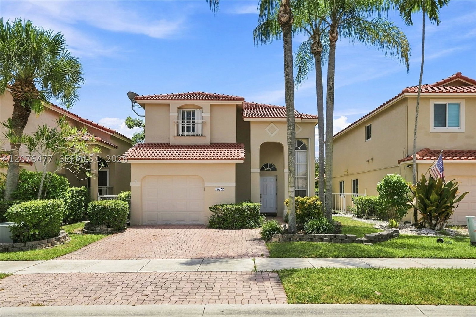 Real estate property located at 15822 16th Ct, Broward, Hollywood Lakes Country C, Pembroke Pines, FL