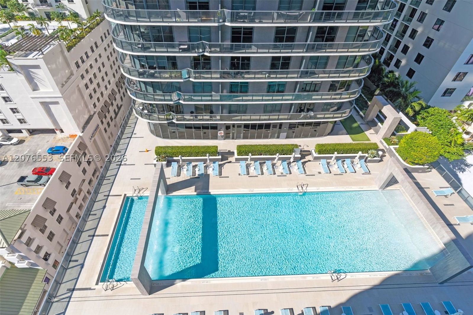 Real estate property located at 45 9th St #1706, Miami-dade, Brickell Heights East Con, Miami, FL
