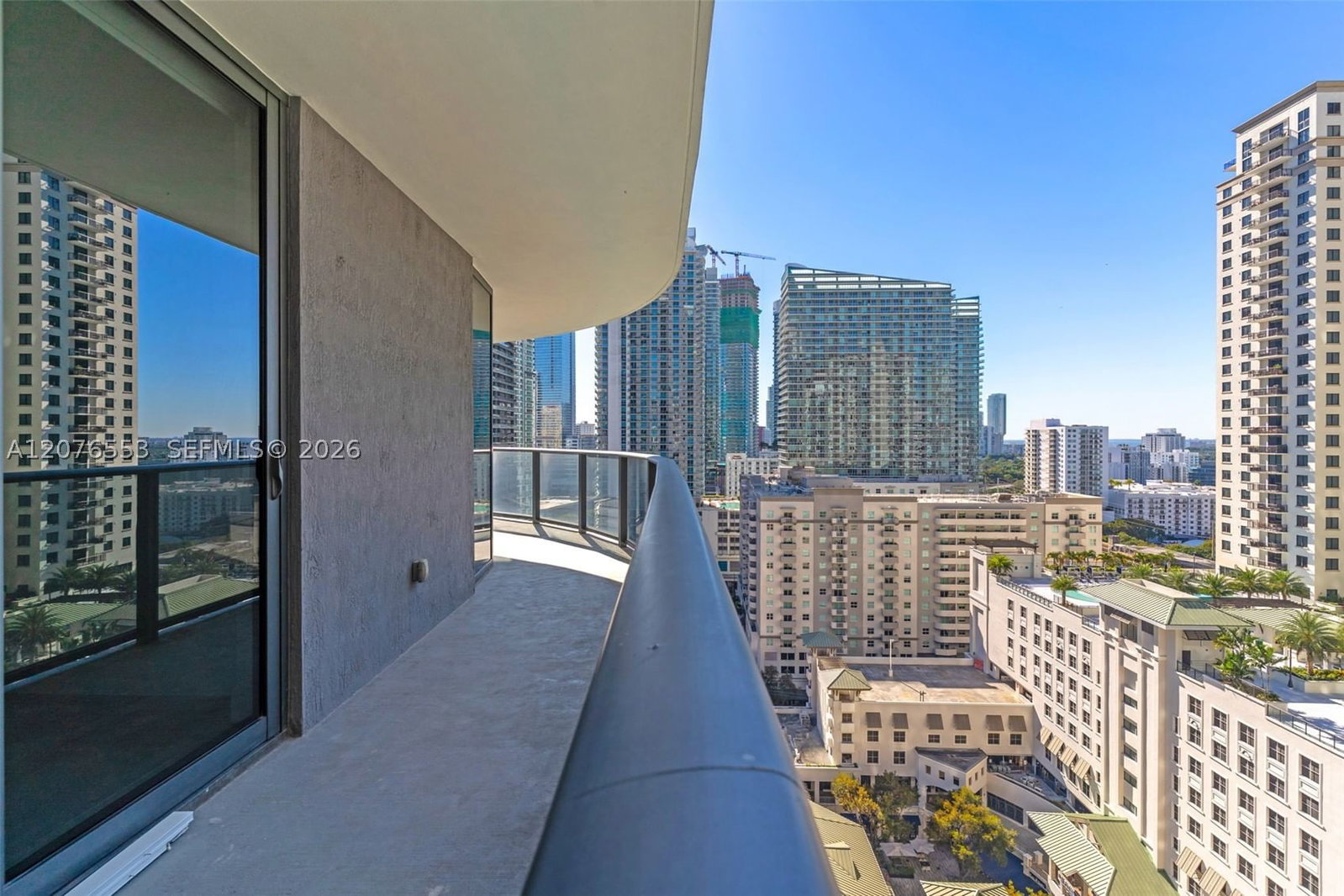 Real estate property located at 45 9th St #1706, Miami-dade, Brickell Heights East Con, Miami, FL