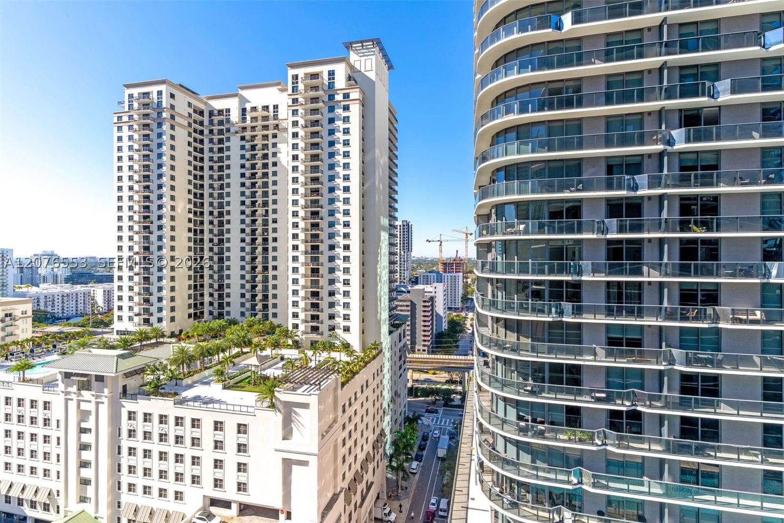 Real estate property located at 45 9th St #1706, Miami-dade, Brickell Heights East Con, Miami, FL