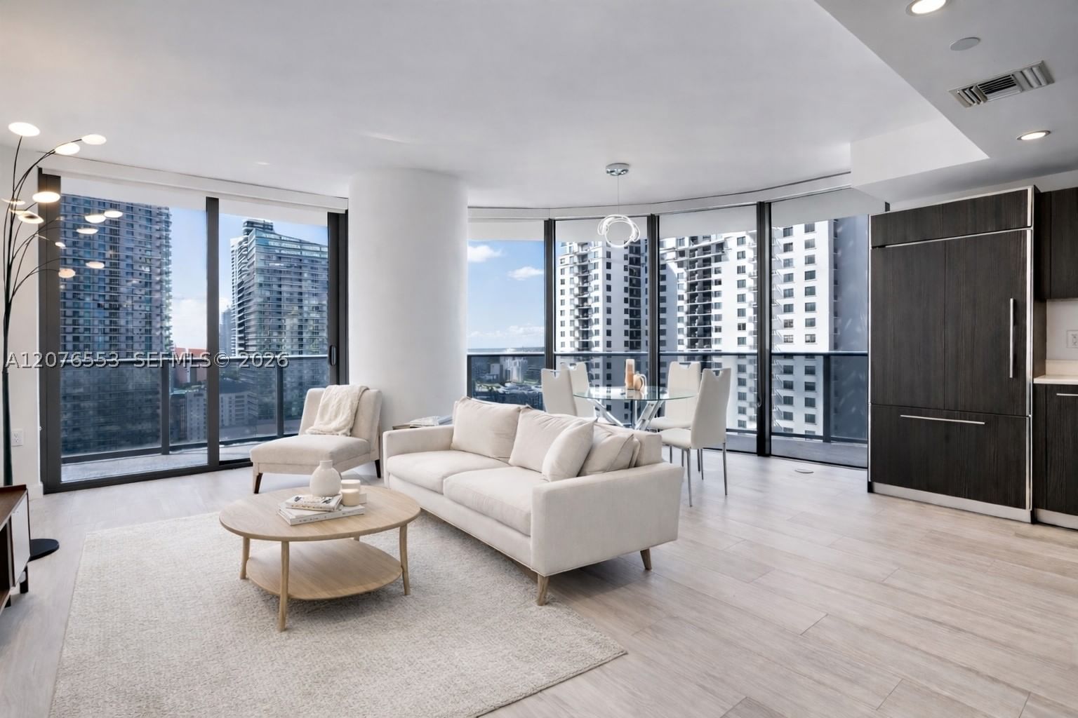 Real estate property located at 45 9th St #1706, Miami-dade, Brickell Heights East Con, Miami, FL