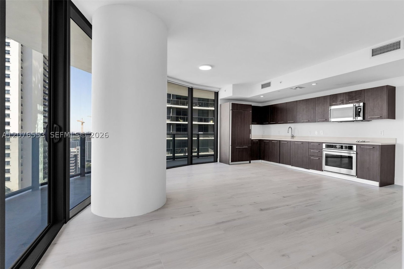 Real estate property located at 45 9th St #1706, Miami-dade, Brickell Heights East Con, Miami, FL