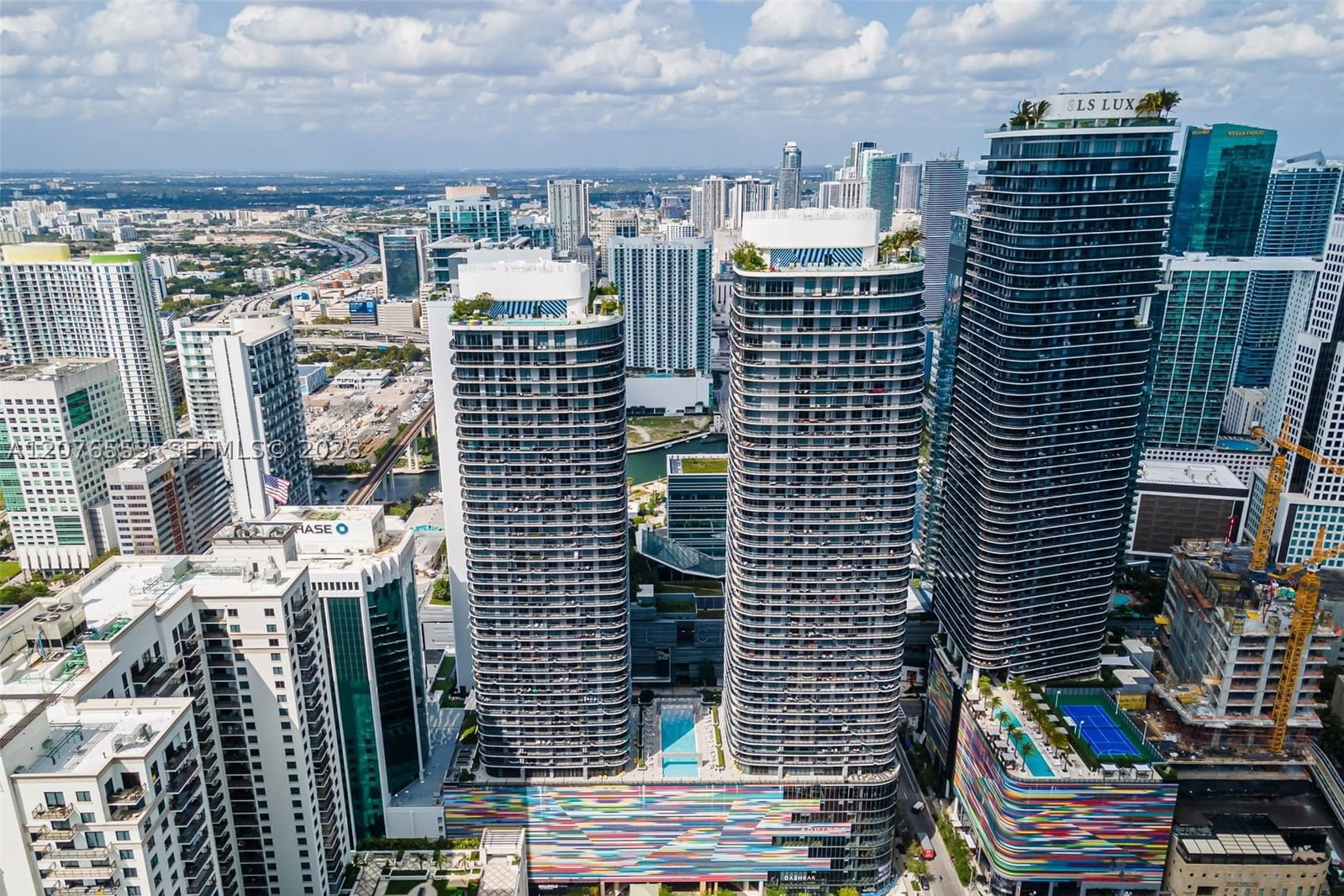 Real estate property located at 45 9th St #1706, Miami-dade, Brickell Heights East Con, Miami, FL