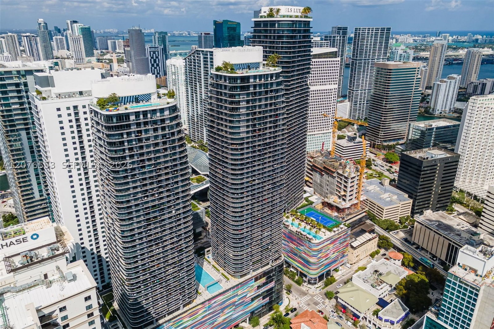 Real estate property located at 45 9th St #1706, Miami-dade, Brickell Heights East Con, Miami, FL