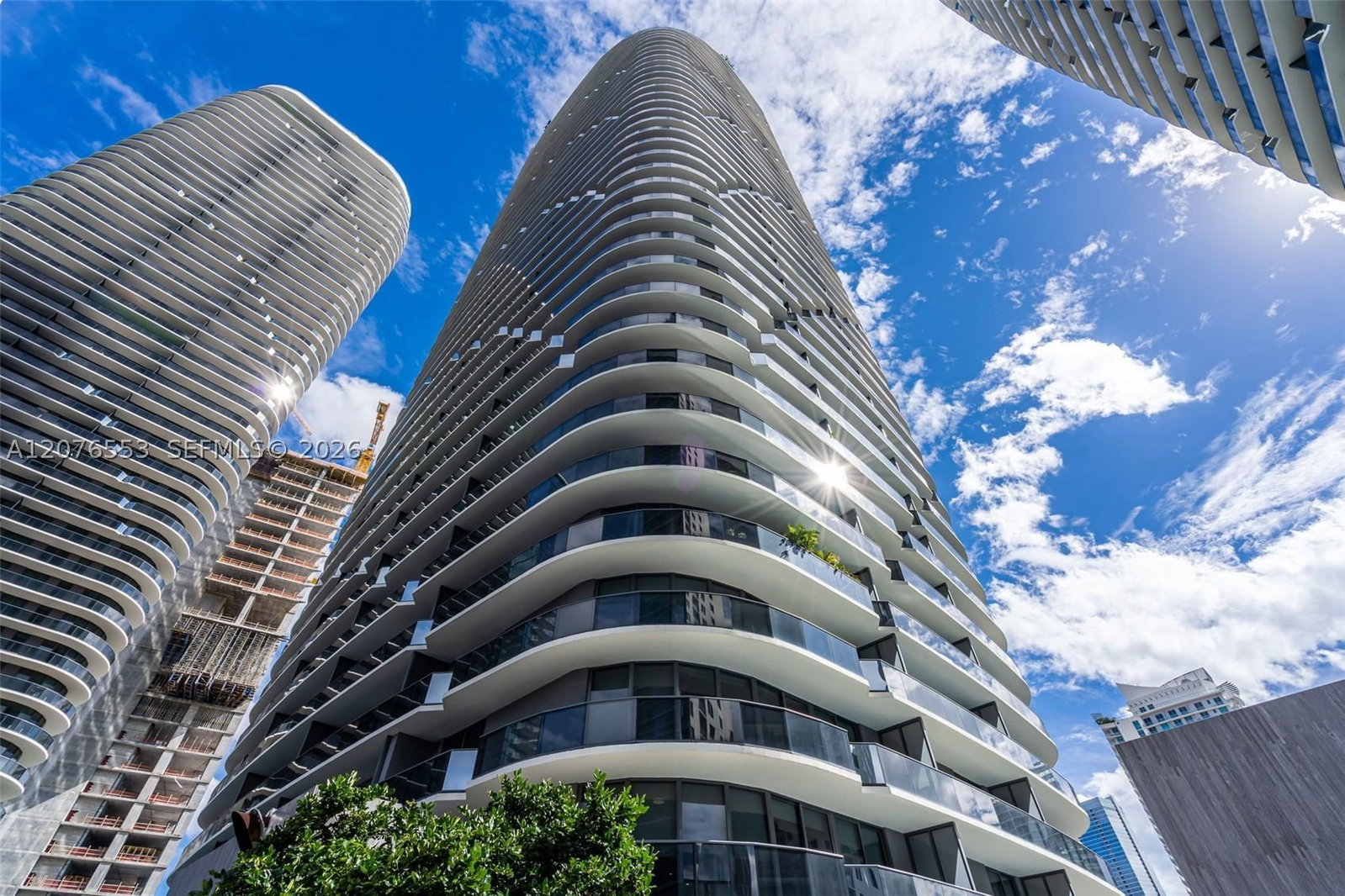 Real estate property located at 45 9th St #1706, Miami-dade, Brickell Heights East Con, Miami, FL