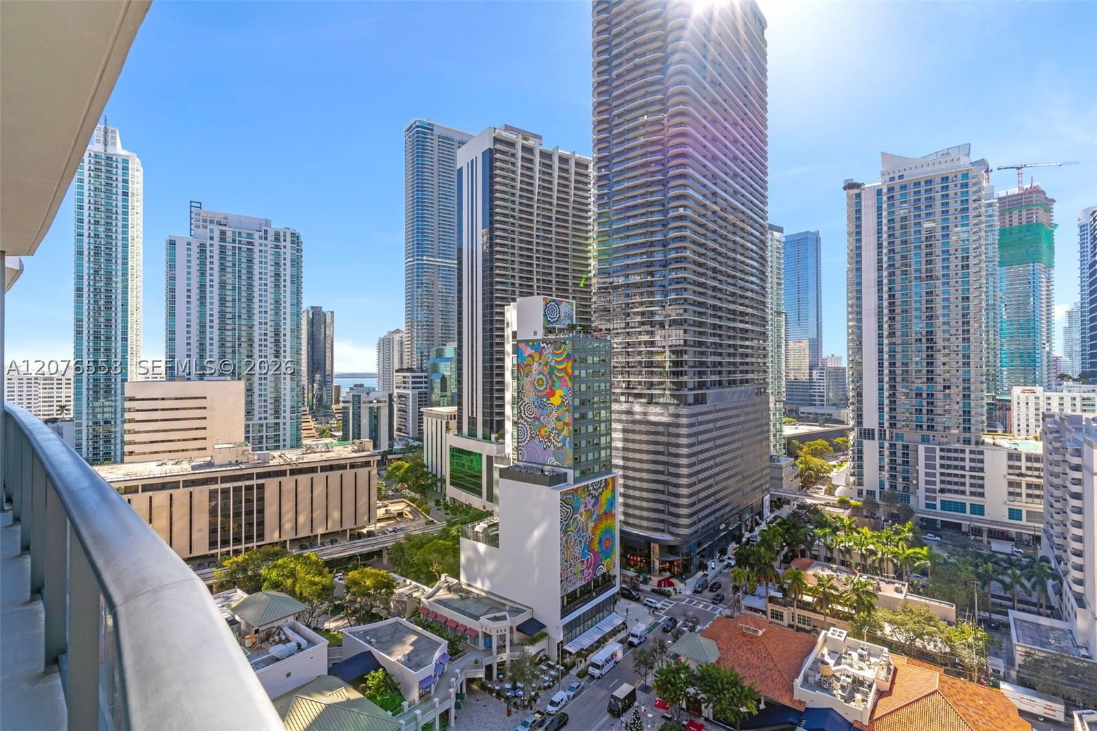 Real estate property located at 45 9th St #1706, Miami-dade, Brickell Heights East Con, Miami, FL
