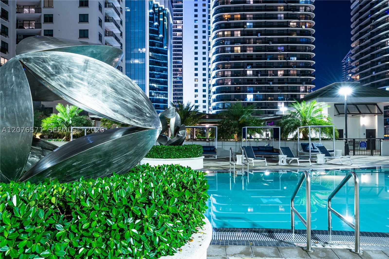 Real estate property located at 999 1st Ave #1114, Miami-dade, Nine At Mary Brickell Vil, Miami, FL