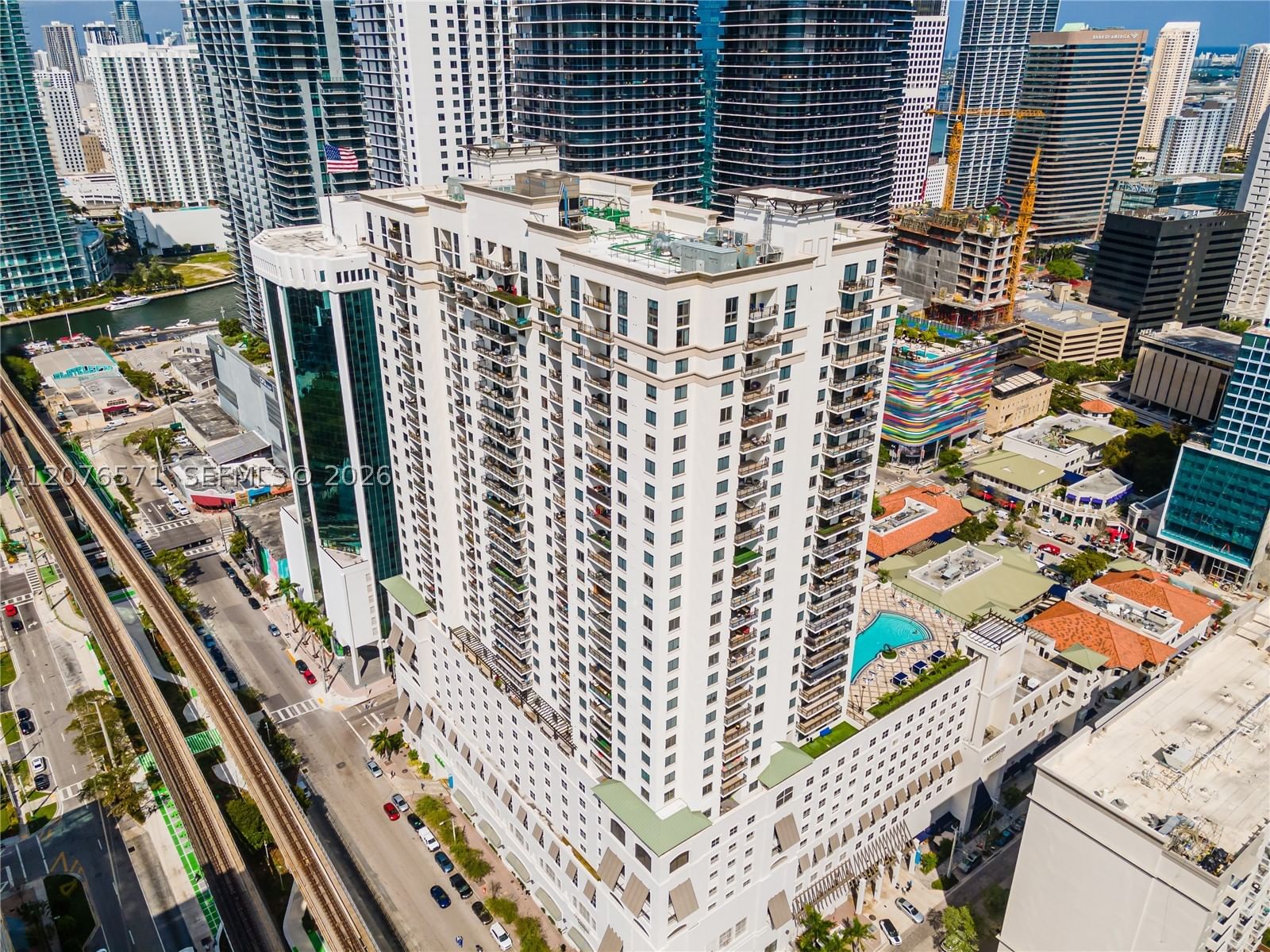 Real estate property located at 999 1st Ave #1114, Miami-dade, Nine At Mary Brickell Vil, Miami, FL