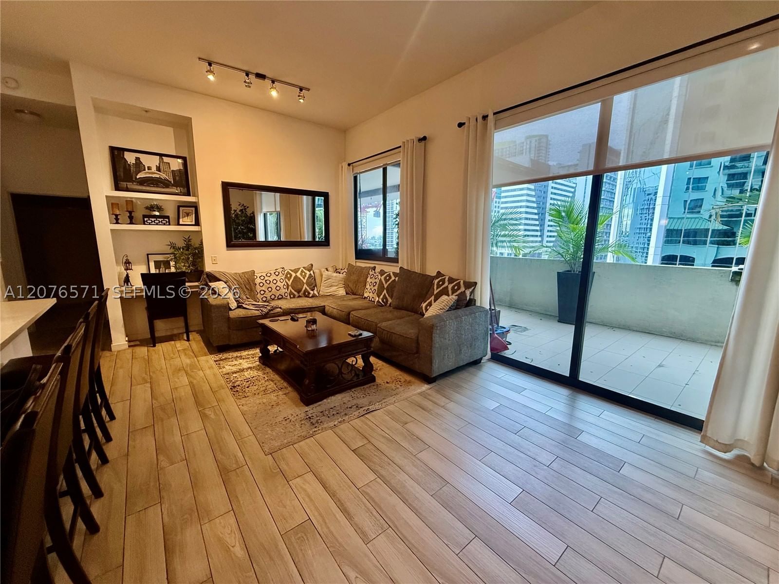 Real estate property located at 999 1st Ave #1114, Miami-dade, Nine At Mary Brickell Vil, Miami, FL