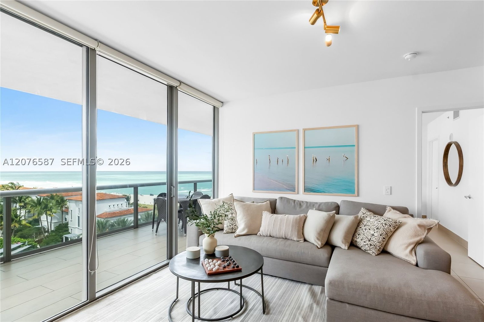Real estate property located at 5875 Collins Ave #903, Miami-dade, Mei Condo, Miami Beach, FL