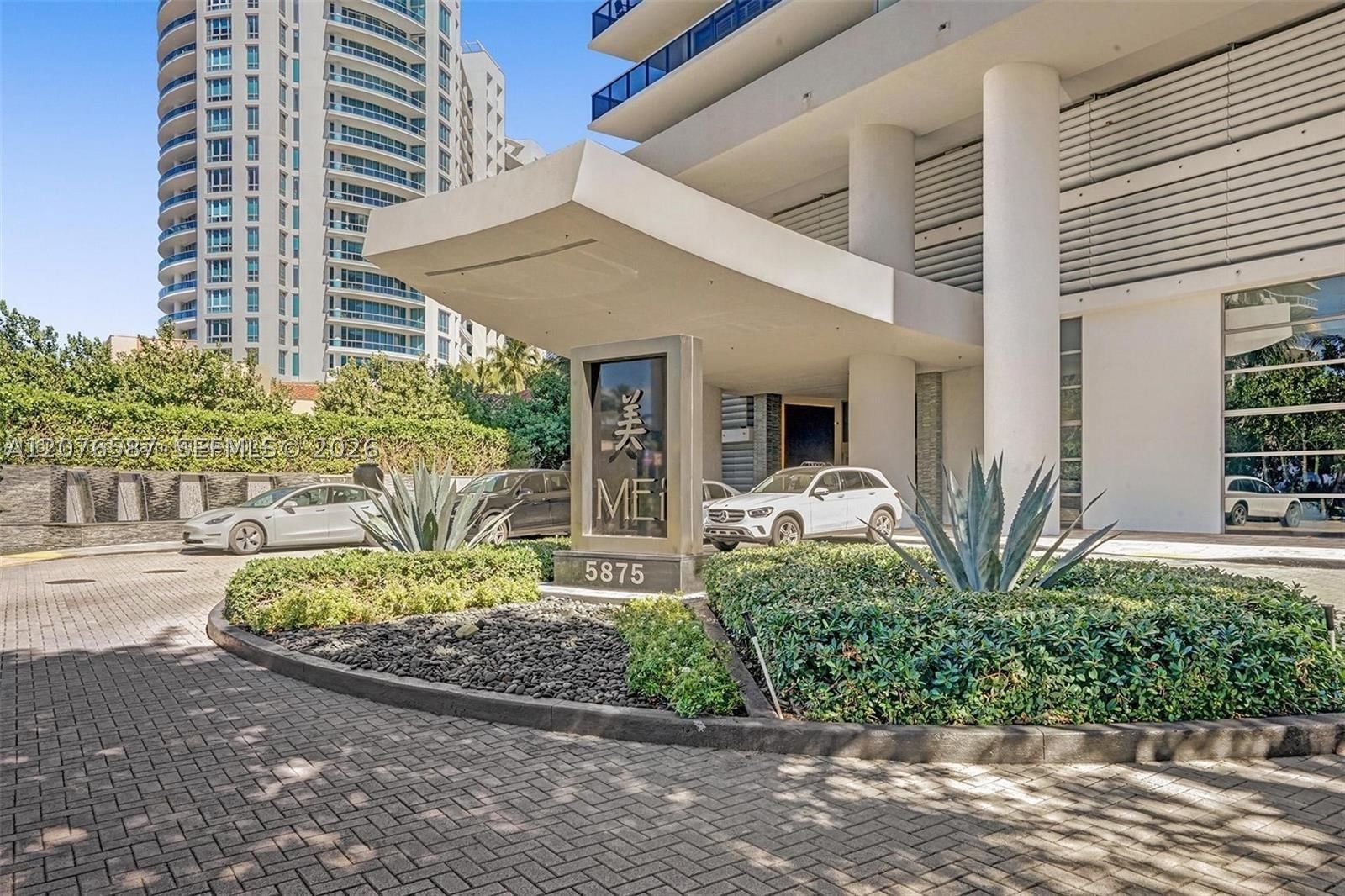 Real estate property located at 5875 Collins Ave #903, Miami-dade, Mei Condo, Miami Beach, FL