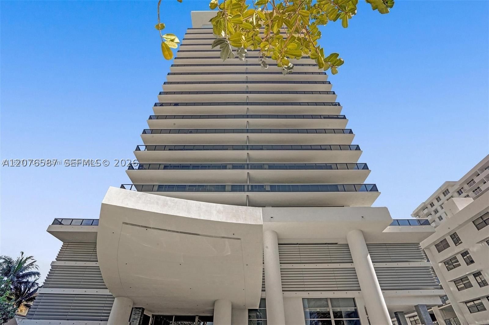 Real estate property located at 5875 Collins Ave #903, Miami-dade, Mei Condo, Miami Beach, FL