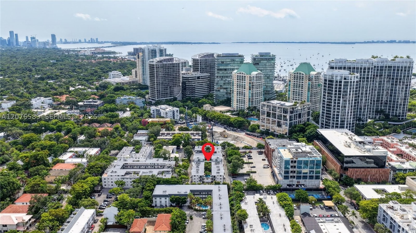 Real estate property located at 3240 Mary St S308, Miami-dade, Courtyards Of The Grove C, Miami, FL