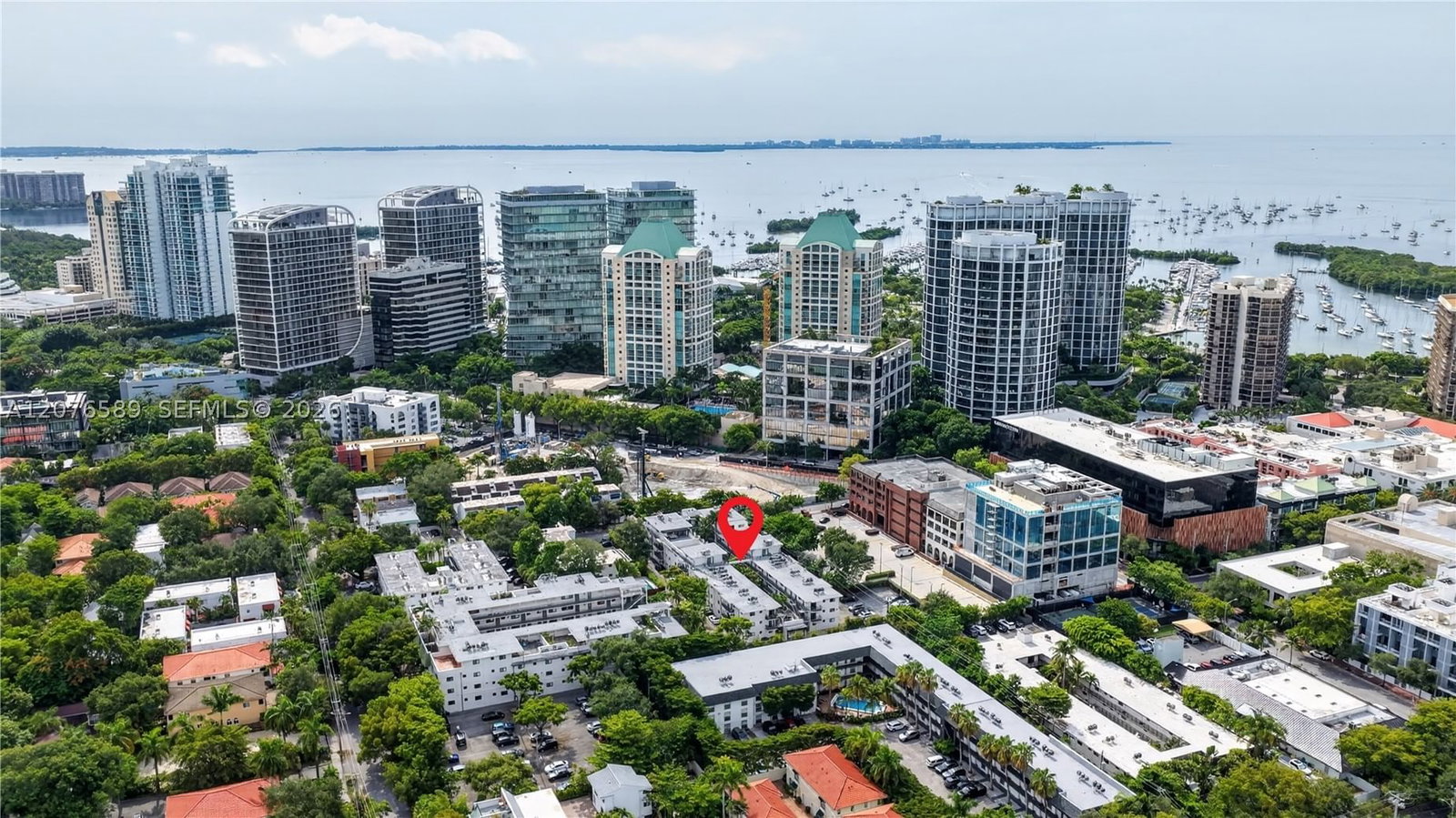 Real estate property located at 3240 Mary St S308, Miami-dade, Courtyards Of The Grove C, Miami, FL