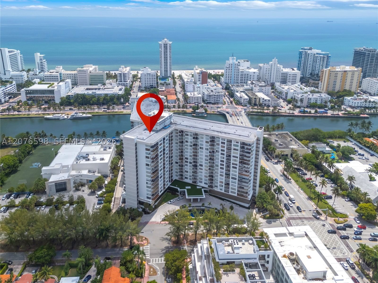 Real estate property located at 4101 Pine Tree Dr #1105, Miami-dade, Tower Forty One Condo, Miami Beach, FL