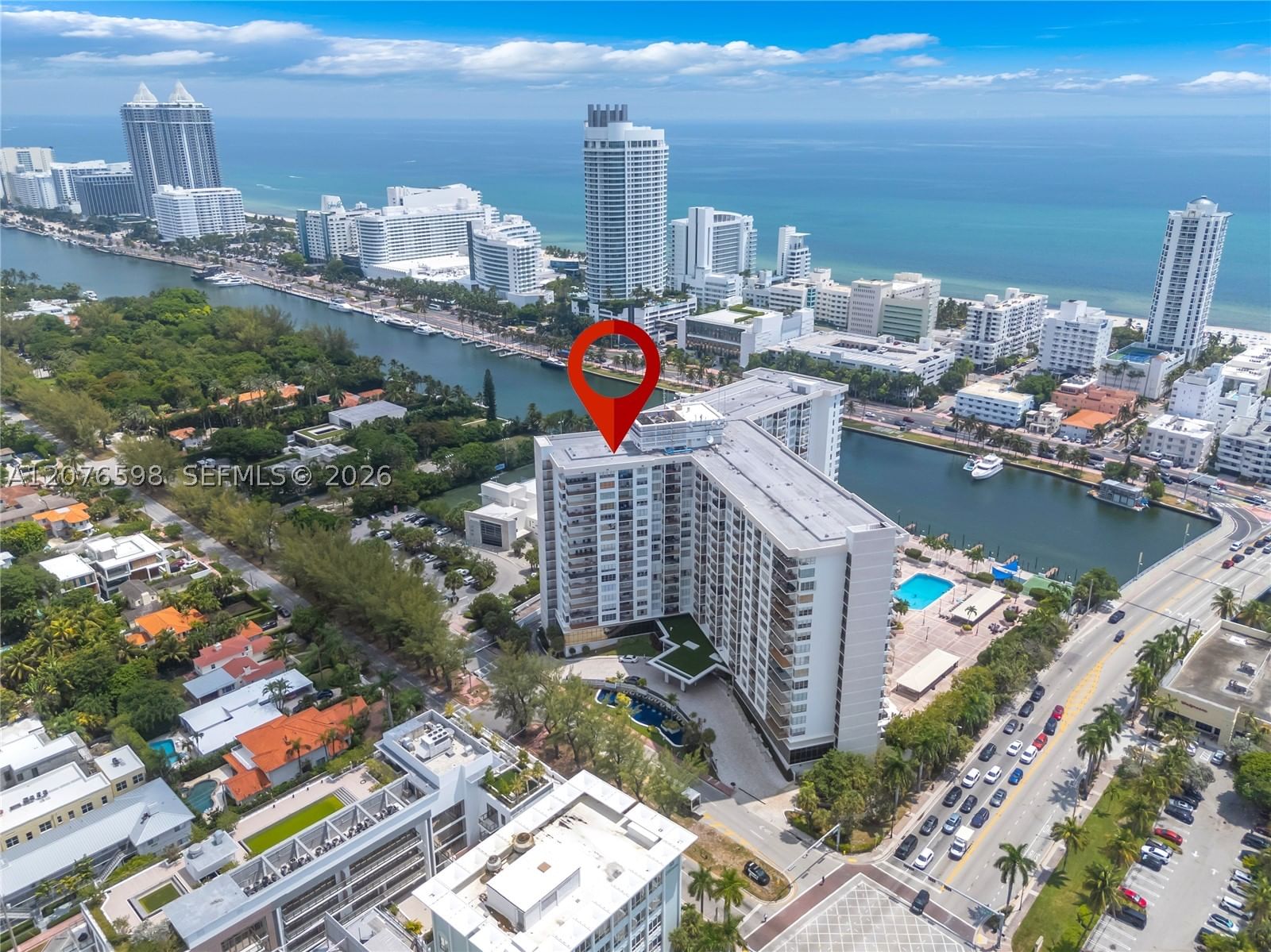 Real estate property located at 4101 Pine Tree Dr #1105, Miami-dade, Tower Forty One Condo, Miami Beach, FL
