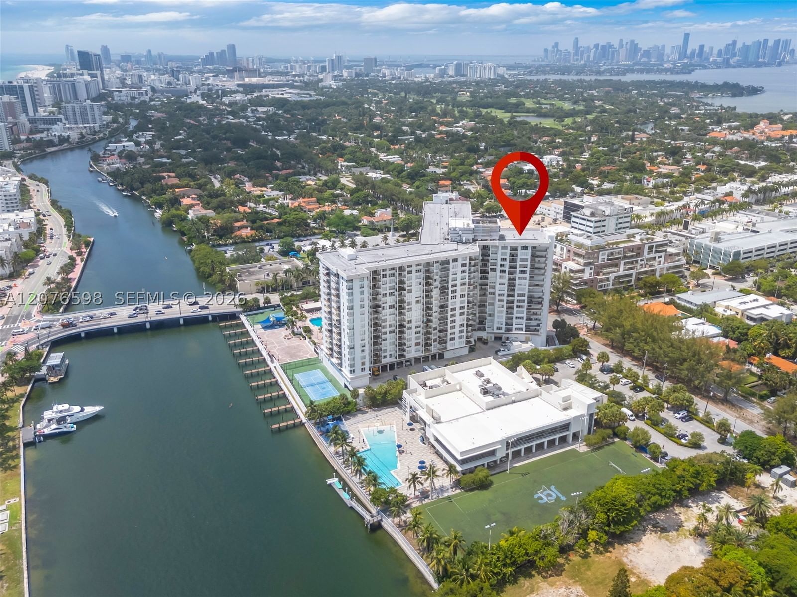Real estate property located at 4101 Pine Tree Dr #1105, Miami-dade, Tower Forty One Condo, Miami Beach, FL