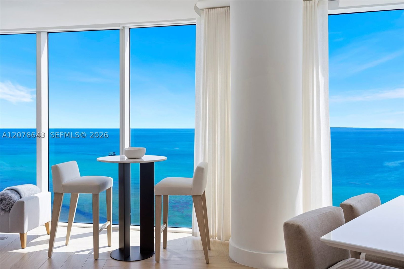 Real estate property located at 2711 Ocean Dr #1502, Broward, Trump Hollywood, Hollywood, FL