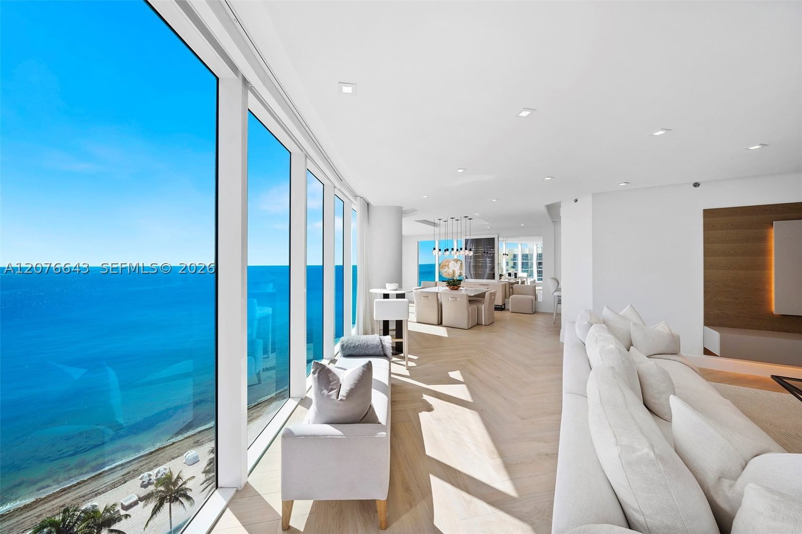 Real estate property located at 2711 Ocean Dr #1502, Broward, Trump Hollywood, Hollywood, FL