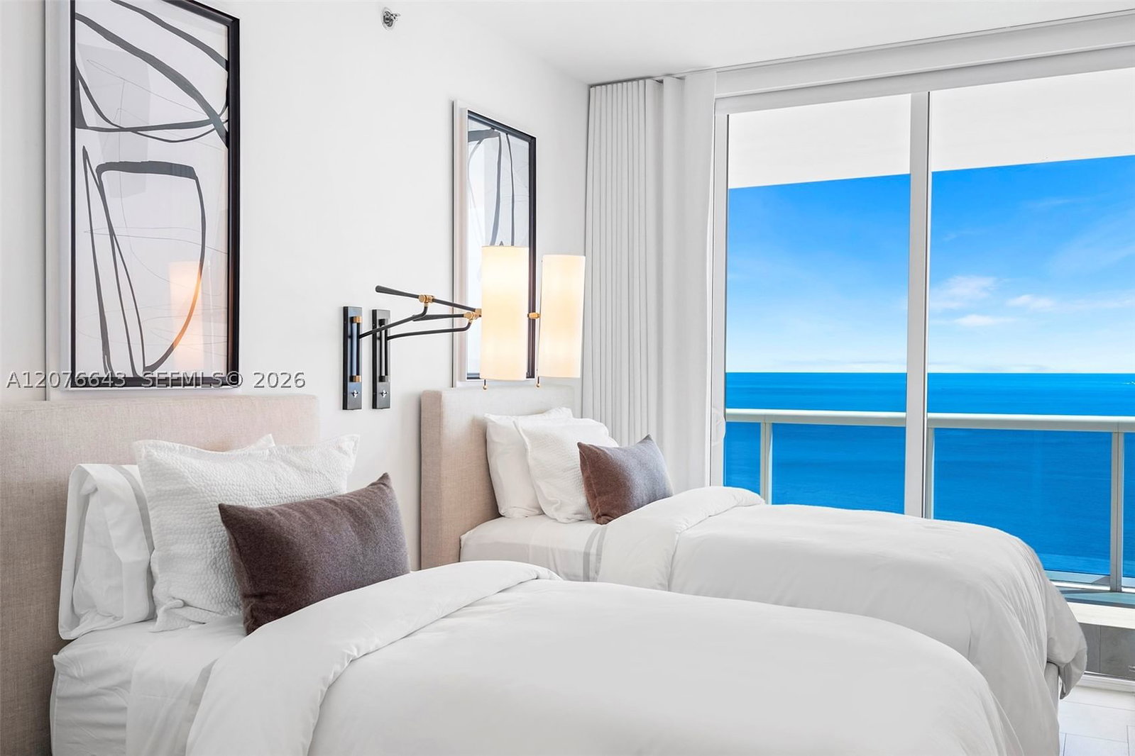 Real estate property located at 2711 Ocean Dr #1502, Broward, Trump Hollywood, Hollywood, FL