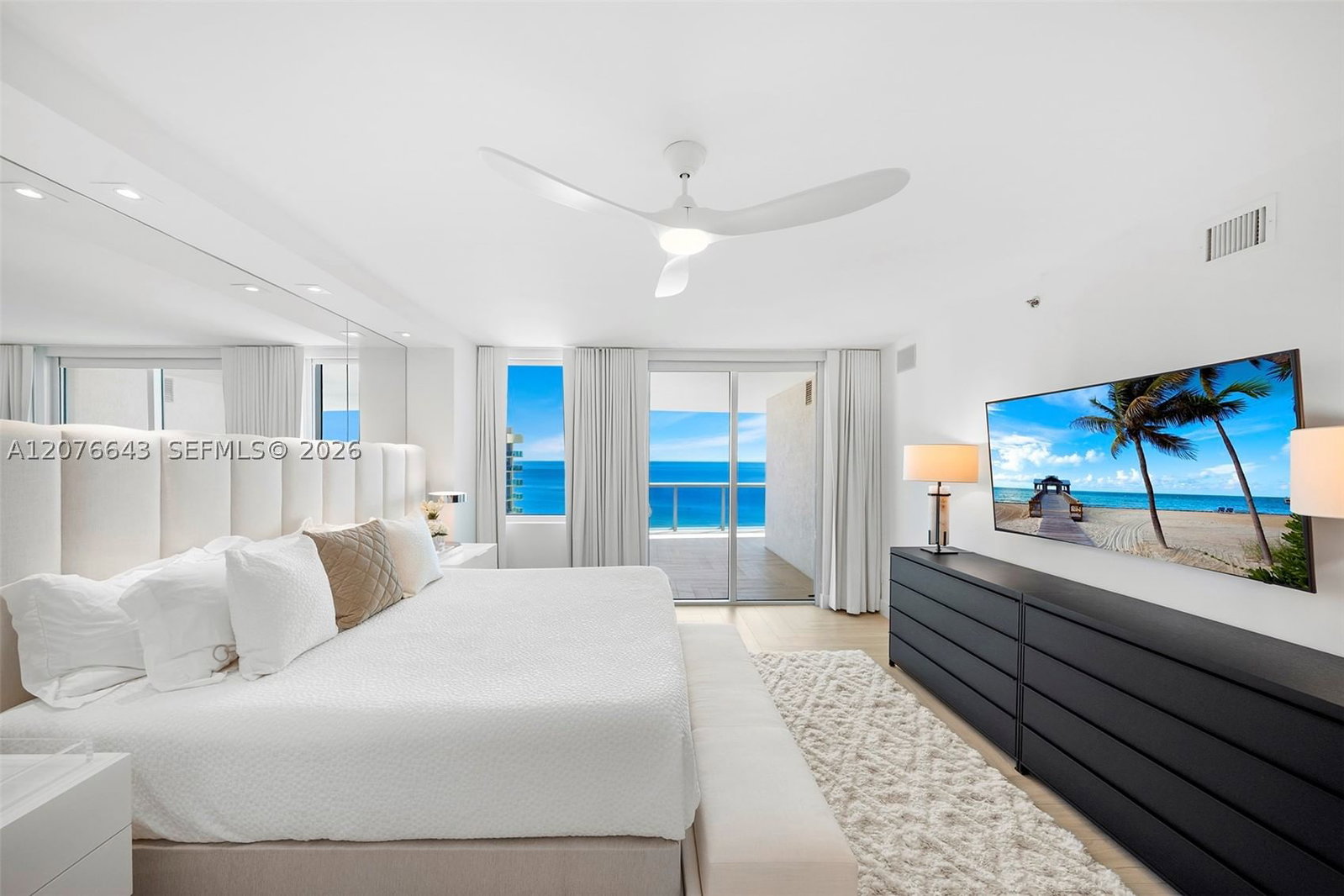 Real estate property located at 2711 Ocean Dr #1502, Broward, Trump Hollywood, Hollywood, FL
