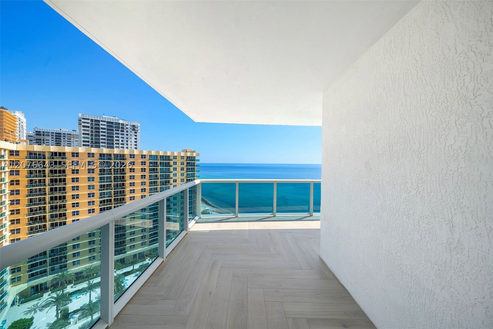 Real estate property located at 2711 Ocean Dr #1502, Broward, Trump Hollywood, Hollywood, FL