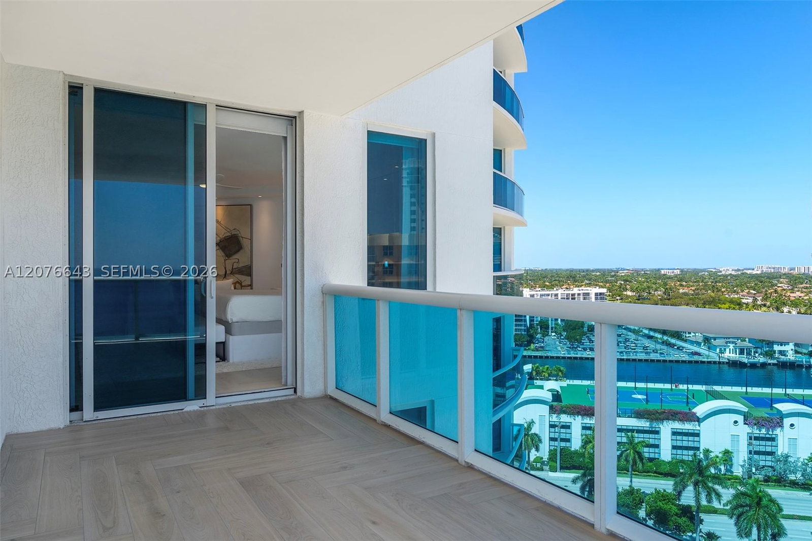 Real estate property located at 2711 Ocean Dr #1502, Broward, Trump Hollywood, Hollywood, FL