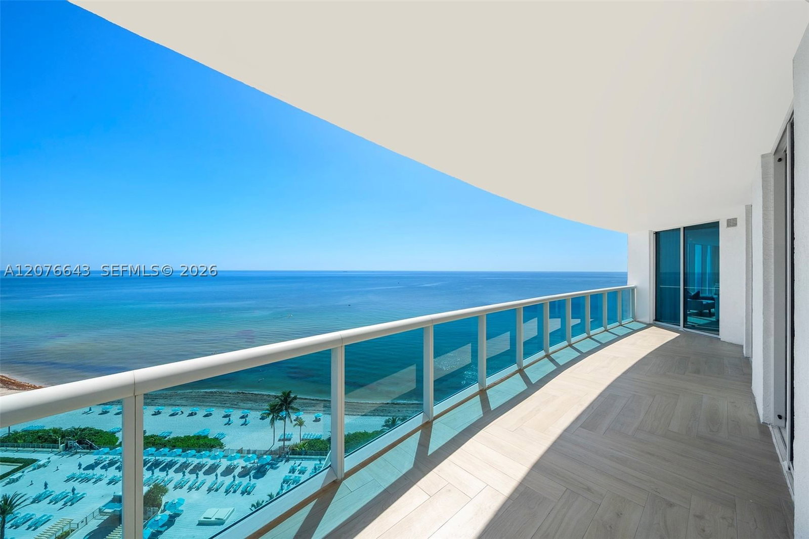 Real estate property located at 2711 Ocean Dr #1502, Broward, Trump Hollywood, Hollywood, FL