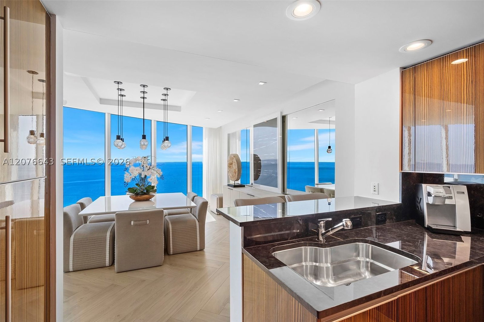 Real estate property located at 2711 Ocean Dr #1502, Broward, Trump Hollywood, Hollywood, FL