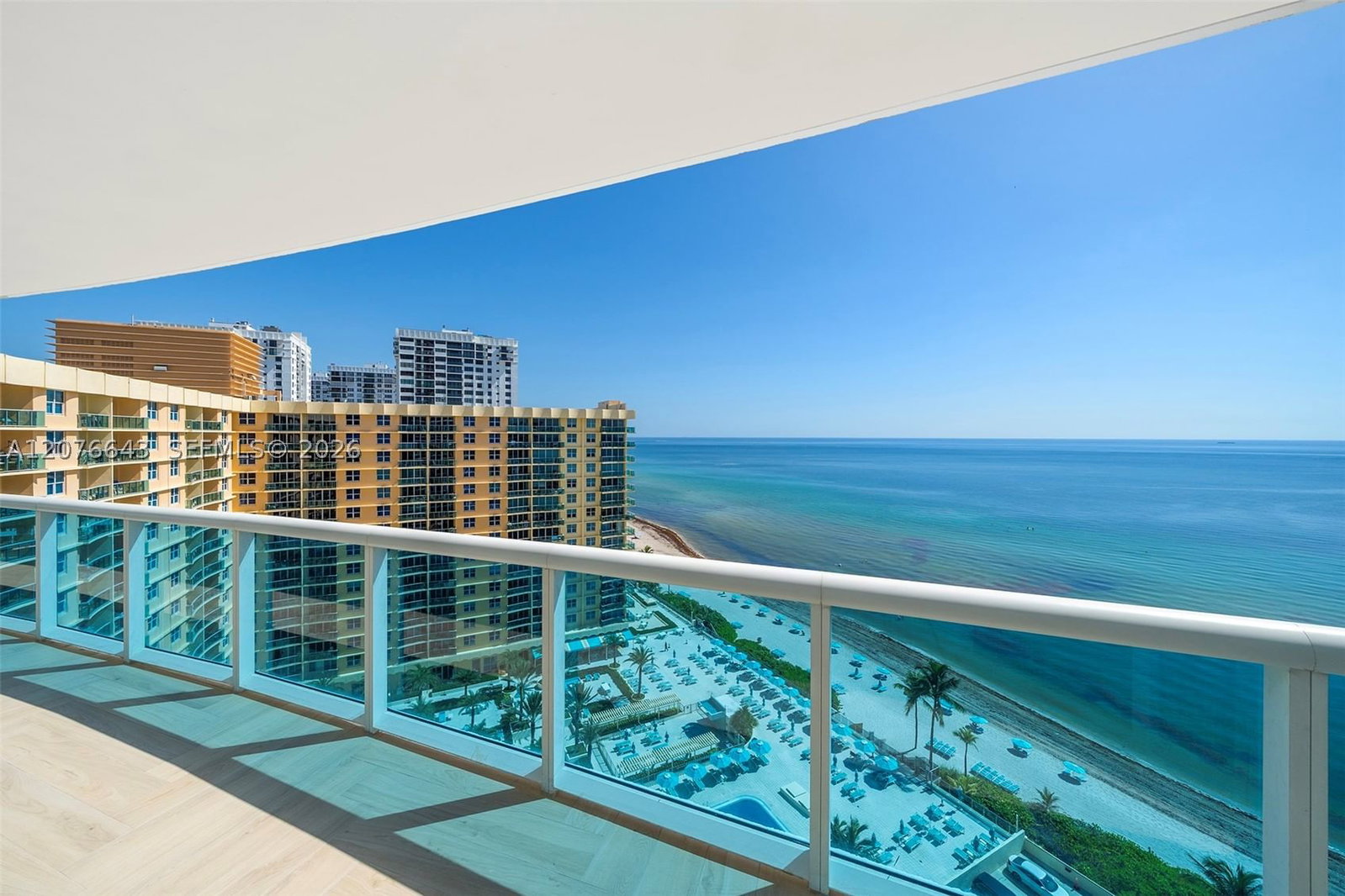 Real estate property located at 2711 Ocean Dr #1502, Broward, Trump Hollywood, Hollywood, FL