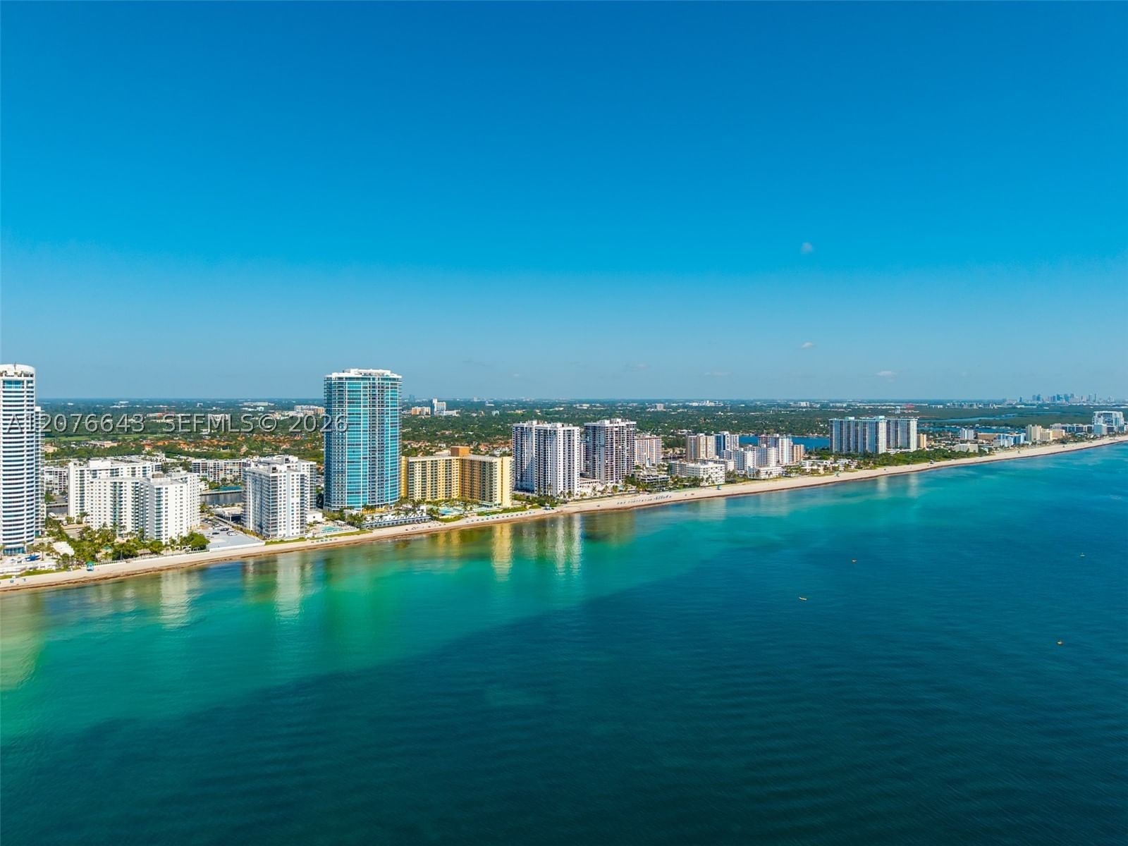 Real estate property located at 2711 Ocean Dr #1502, Broward, Trump Hollywood, Hollywood, FL
