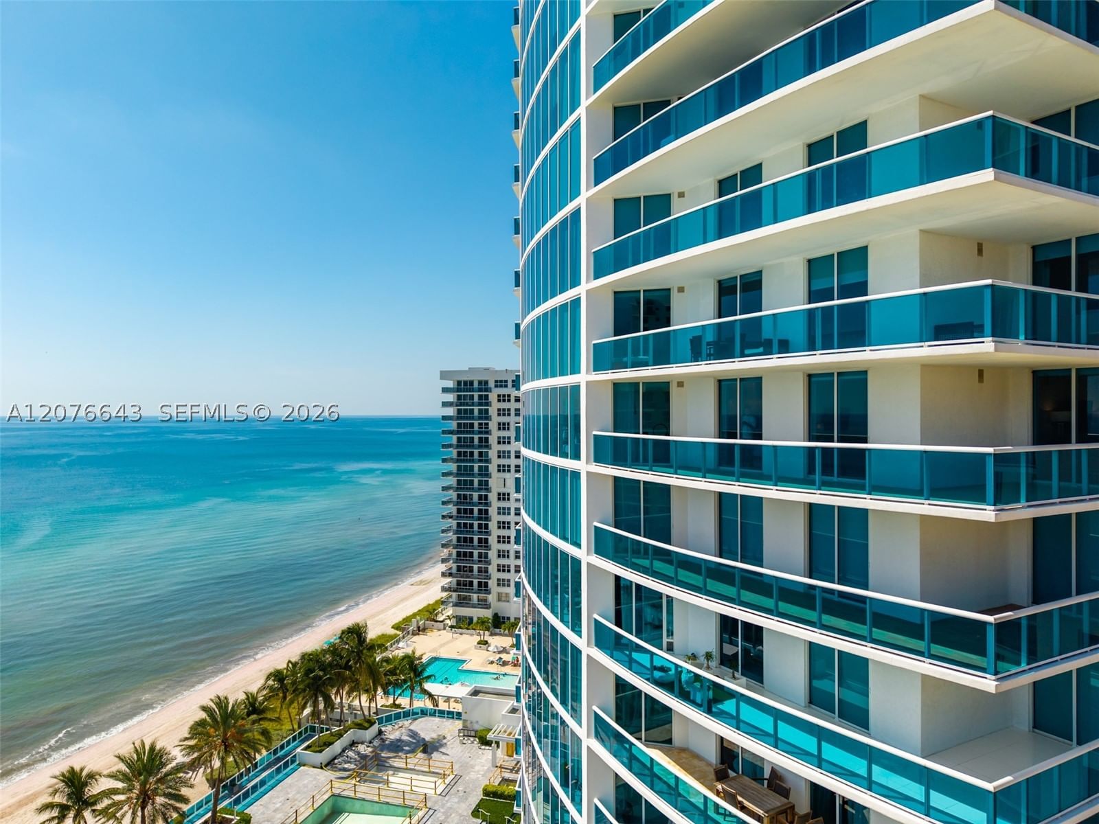 Real estate property located at 2711 Ocean Dr #1502, Broward, Trump Hollywood, Hollywood, FL
