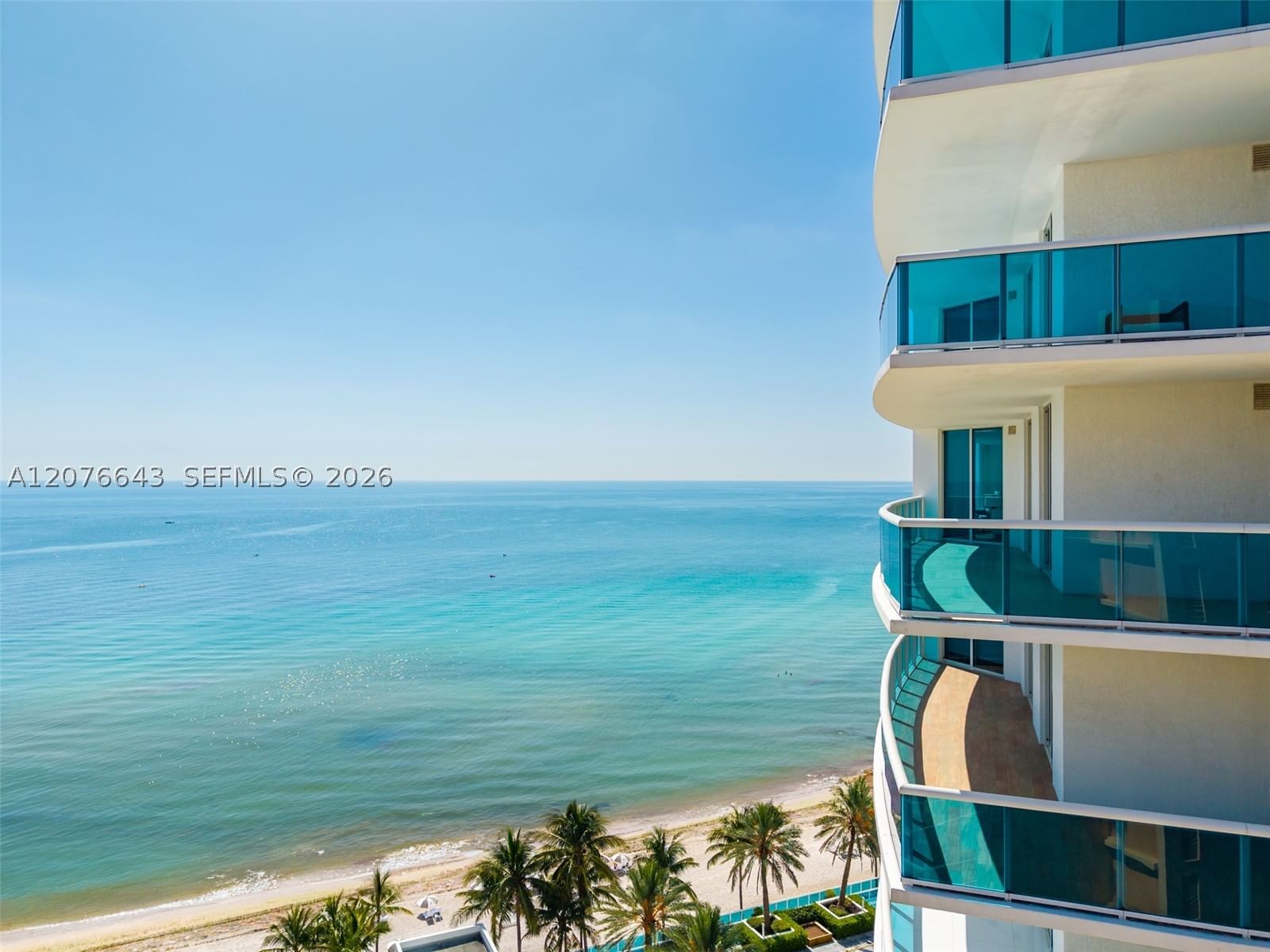 Real estate property located at 2711 Ocean Dr #1502, Broward, Trump Hollywood, Hollywood, FL