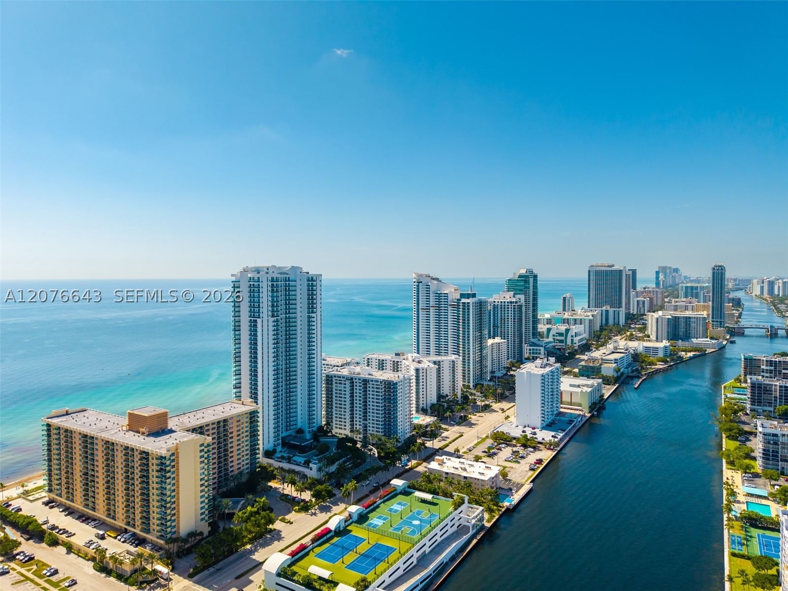 Real estate property located at 2711 Ocean Dr #1502, Broward, Trump Hollywood, Hollywood, FL