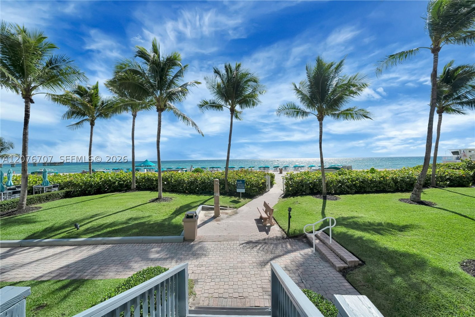 Real estate property located at 16425 Collins Ave #712, Miami-dade, Oceania I Condo, Sunny Isles Beach, FL