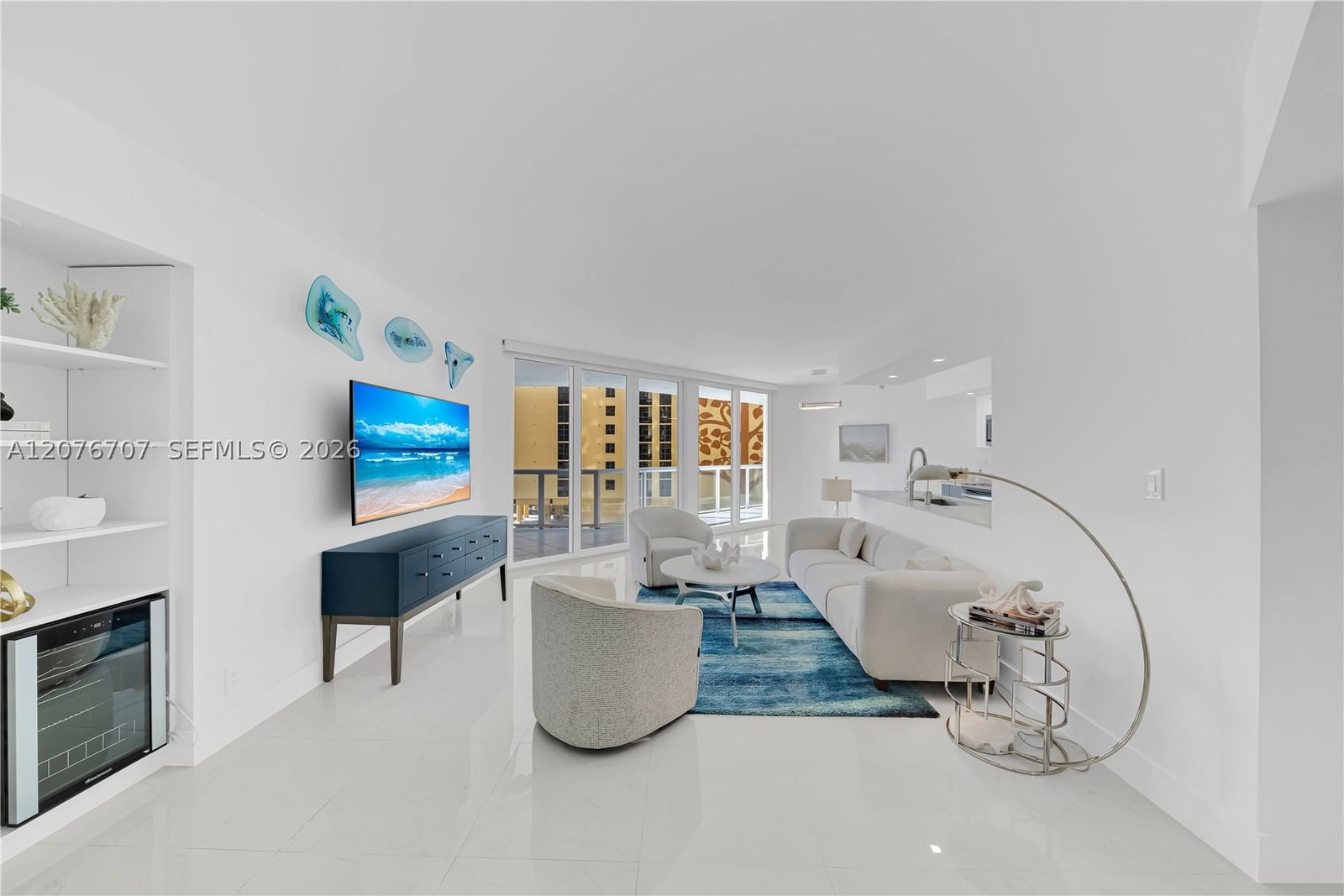 Real estate property located at 16425 Collins Ave #712, Miami-dade, Oceania I Condo, Sunny Isles Beach, FL